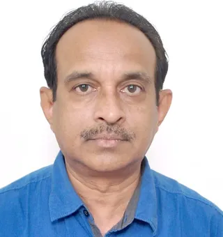 Portrait of Dr. Jitendra Anand