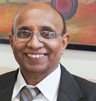 Portrait of Dr. Rajendra Anand