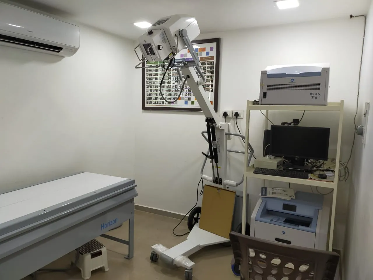 X-Ray & diagnostics